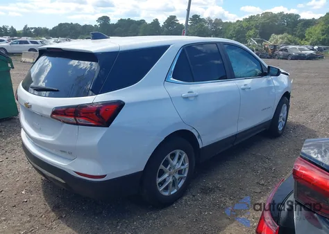 2022 Chevrolet Equinox Awd Lt из США, поврежденный, VIN 3GNAXUEV3NL164632